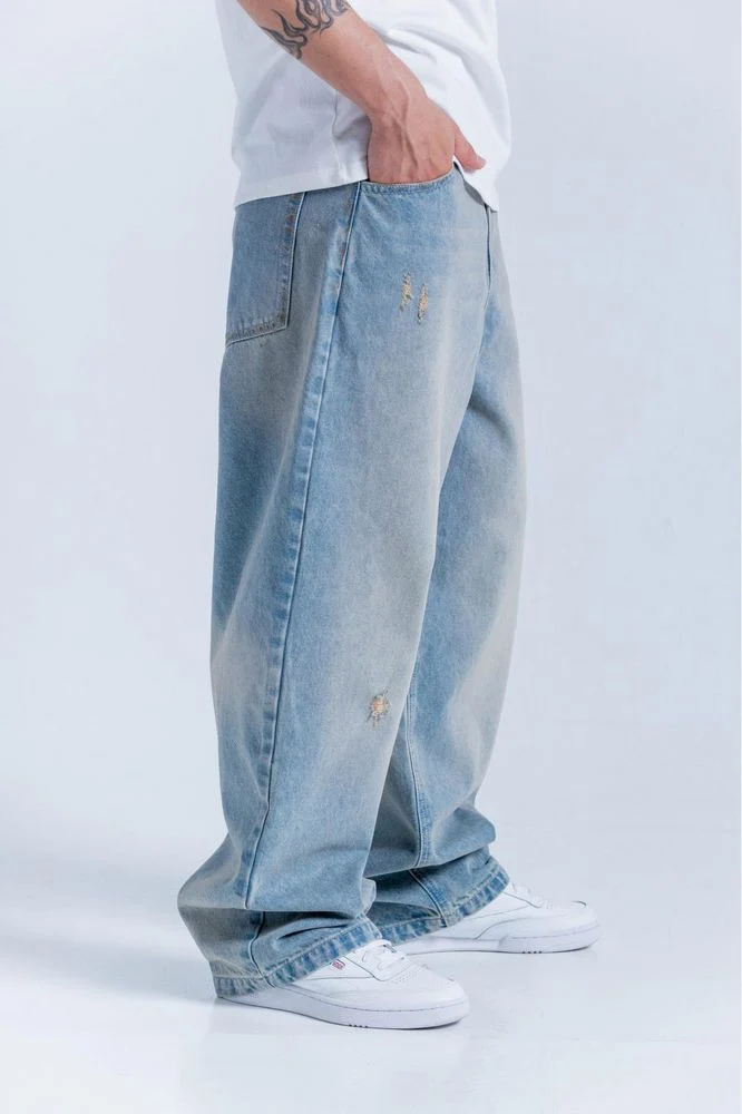 Jean Ancho Dirty Straight (Recto) PEOPLE - Imagen 3