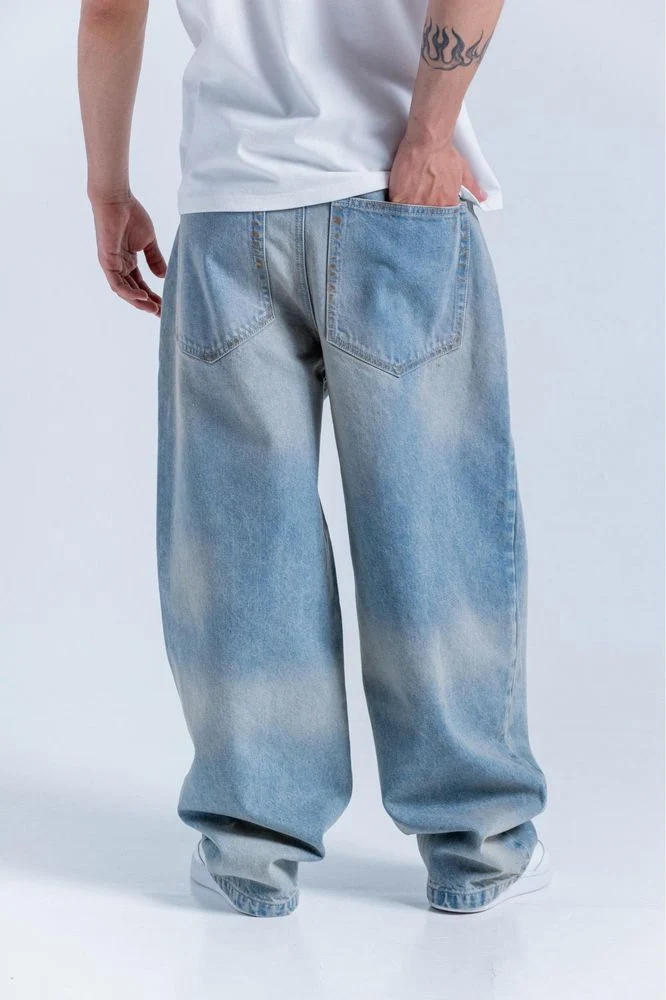 Jean Ancho Dirty Straight (Recto) PEOPLE - Imagen 4