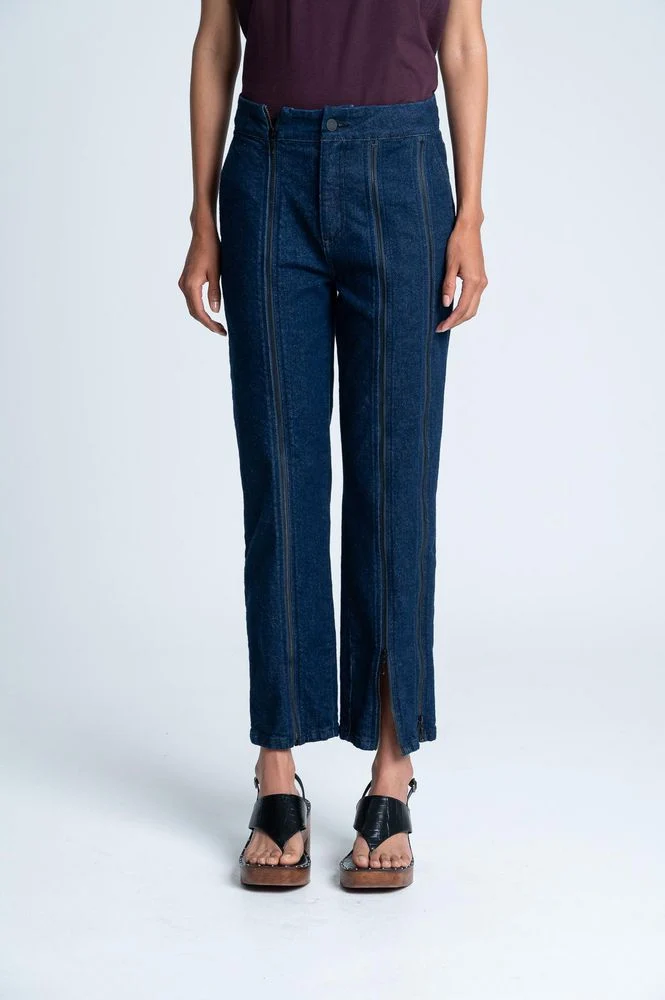 Jean Cremallera frontal Straight (Recto) ARKITECT X JORGE DUQUE - Imagen 3