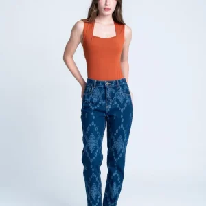 Jean Mom Fit ARKITECT