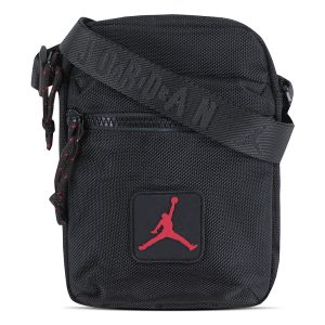 NIKE – Bolso Bandolera Jordan Rise Festival 1L Negro Unisex MA0892-023
