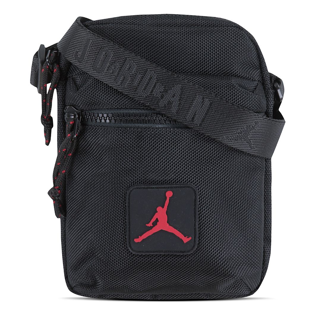 NIKE – Bolso Bandolera Jordan Rise Festival 1L Negro Unisex MA0892-023