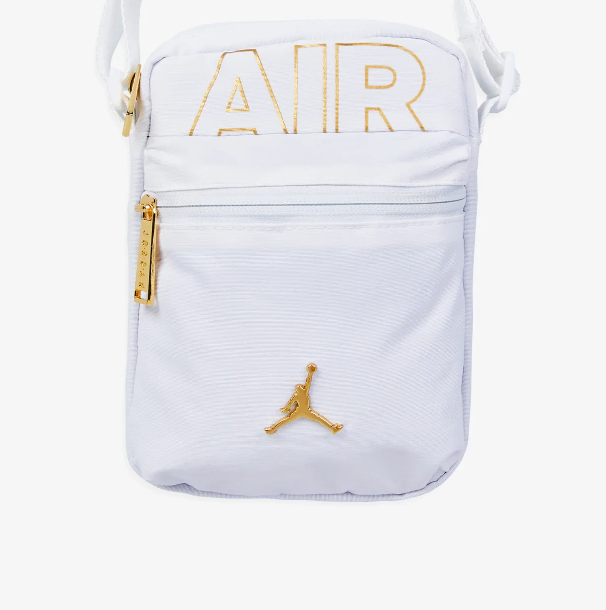 NIKE – Bandolera Jordan blanca original modelo 9A0722-001 - Imagen 5