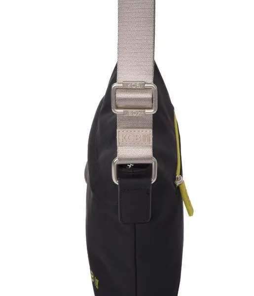Bolso bandolera KCB · Bandolera pequeña · Color Blanco y Negro · Coleccion Fluo · VEGAN - Imagen 9