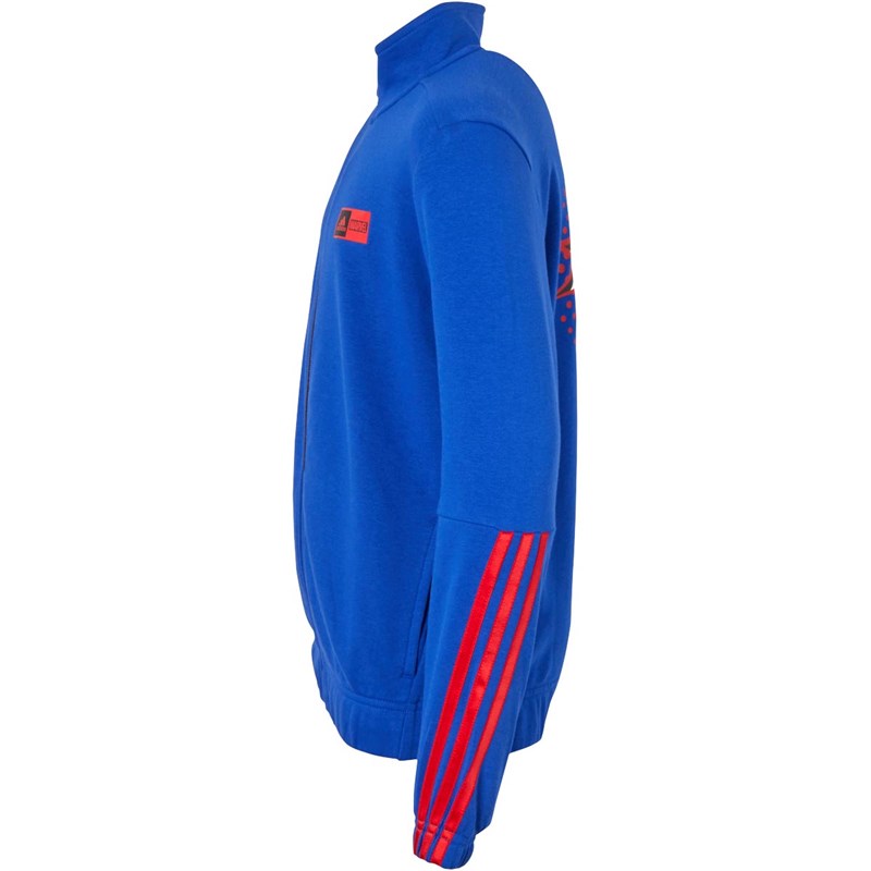ADIDAS – Sudadera Adidas Marvel Spiderman Niño 2-3 Años Azul con Cremallera - Imagen 7