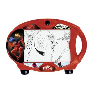 FAMOSA – Pizarra Magnética LadyBug Proyector Light Box Infantil