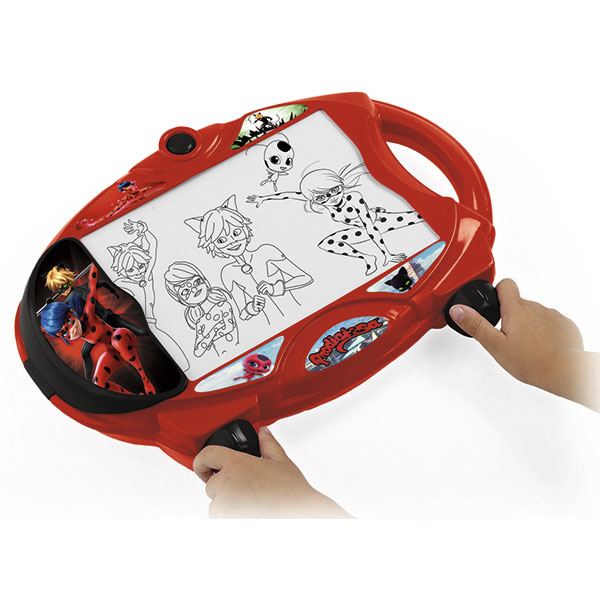FAMOSA – Pizarra Magnética LadyBug Proyector Light Box Infantil - Imagen 5