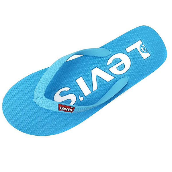 LEVI´S – Chanclas Levi’s Dixon Hombre Azul Talla 43/44 Playa Piscina - Imagen 7
