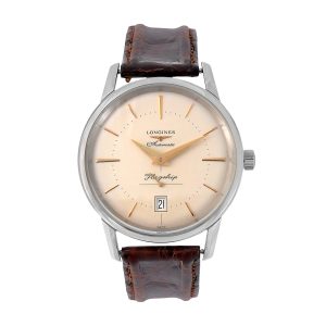 Longines Flagship Heritage 38mm ref.-L4.795.4.78.2 (juego completo)