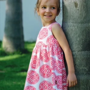 Vestido boho fresa niña | Cocote & Charanga