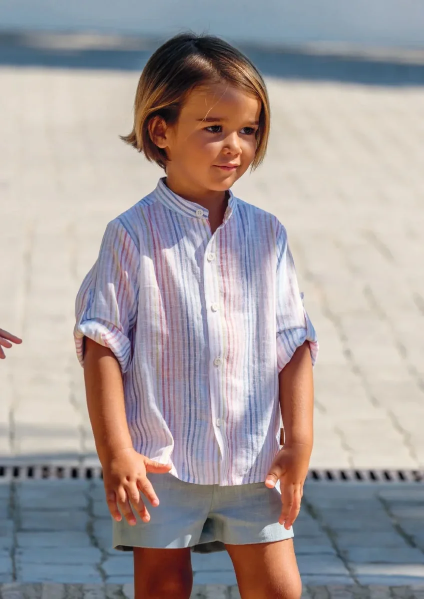 Camisa niño de rayas - Imagen 5