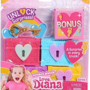 LOVE DIANA – Love Diana Mini Mystery Trunks Serie 1 – Pack 10 Sorpresas y Baúles Mágicos (886144252181)