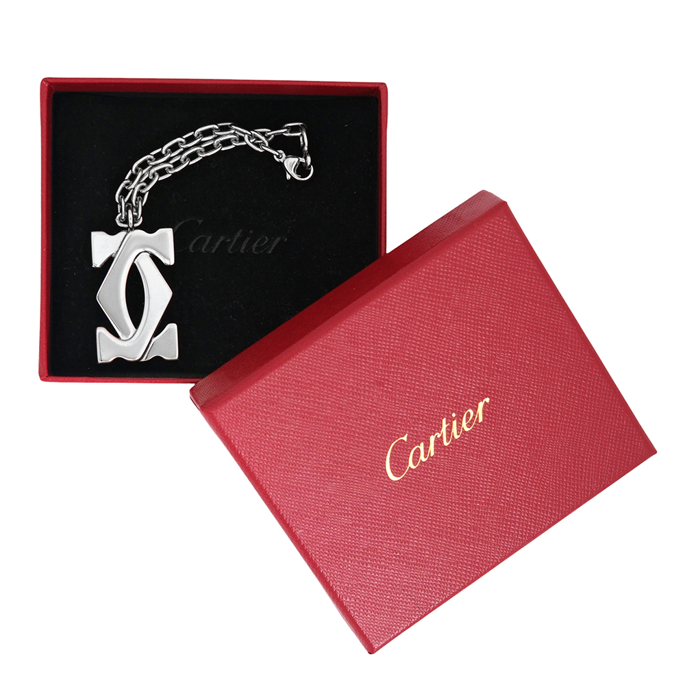 Llavero Cartier Doble C - Imagen 3
