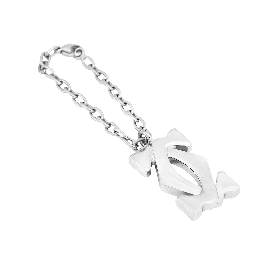 Llavero Cartier Doble C - Imagen 4