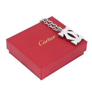 Llavero Cartier Doble C