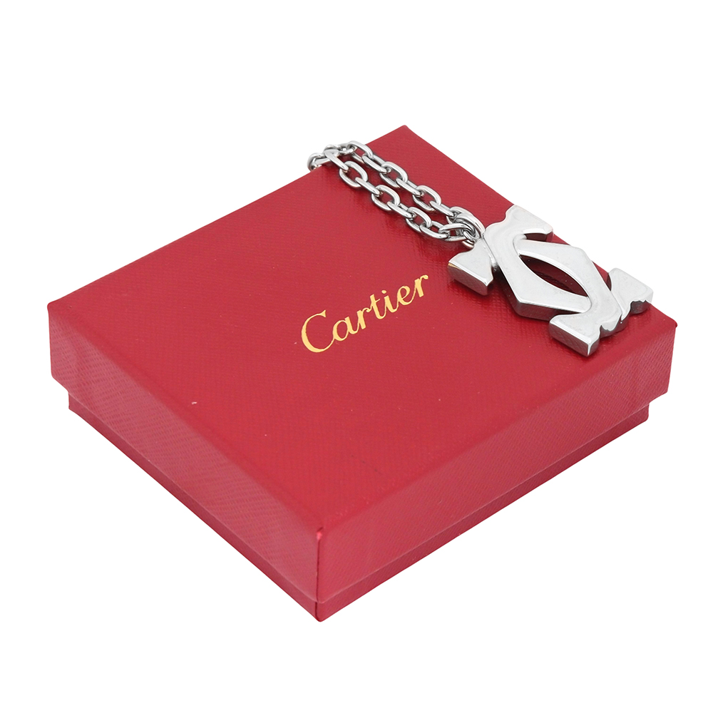Llavero Cartier Doble C - Imagen 2