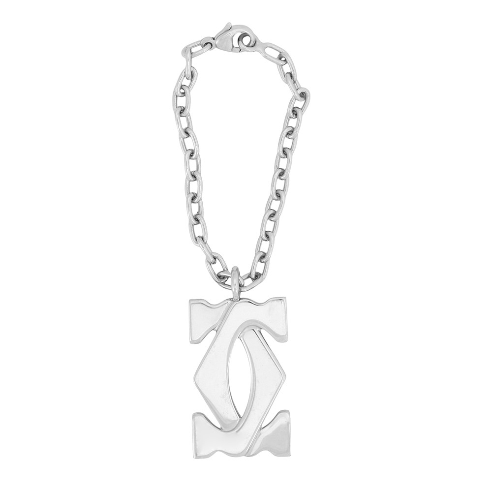 Llavero Cartier Doble C - Imagen 5