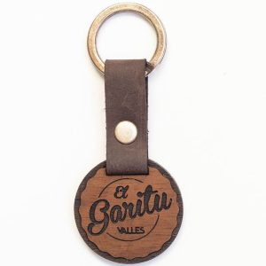 Llavero personalizado redondo