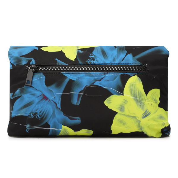 DESIGUAL – Bolso Desigual Jade Venecia Negro Floral para Mujer | Bandolera Pequeña - Imagen 5