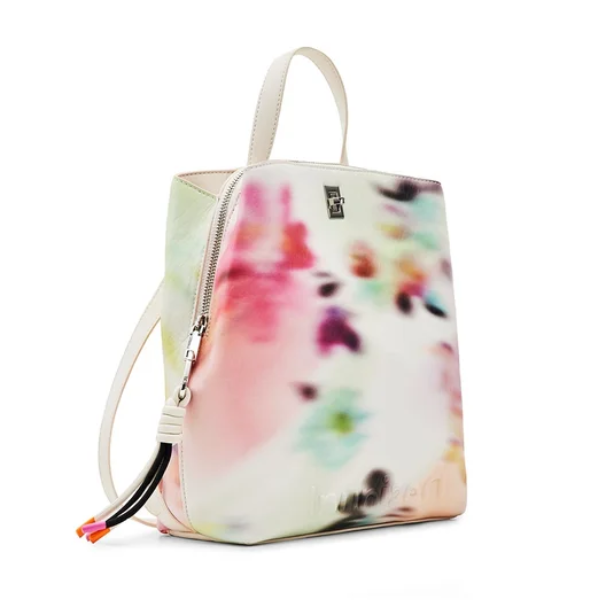 DESIGUAL – Mochila bolso Desigual Acidule Sumy Mini estampado floral mujer - Imagen 3