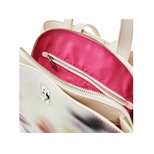 DESIGUAL – Mochila bolso Desigual Acidule Sumy Mini estampado floral mujer - Imagen 4