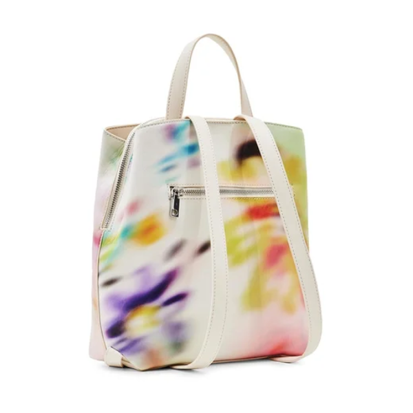 DESIGUAL – Mochila bolso Desigual Acidule Sumy Mini estampado floral mujer - Imagen 5