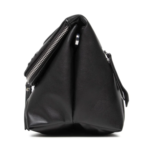 DESIGUAL – Bolso Bandolera Desigual Pompeya Venecia Negro 22SAXP34 - Imagen 7