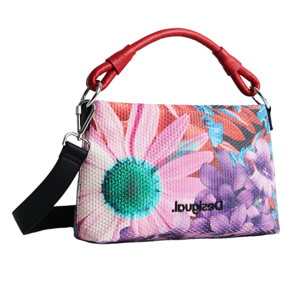 DESIGUAL – Bolso Christian Lacroix Otterlo Multicolor Mujer 25.5x18x7 cm Bandolera - Imagen 3