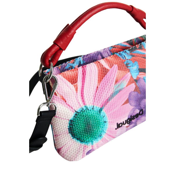 DESIGUAL – Bolso Christian Lacroix Otterlo Multicolor Mujer 25.5x18x7 cm Bandolera - Imagen 5