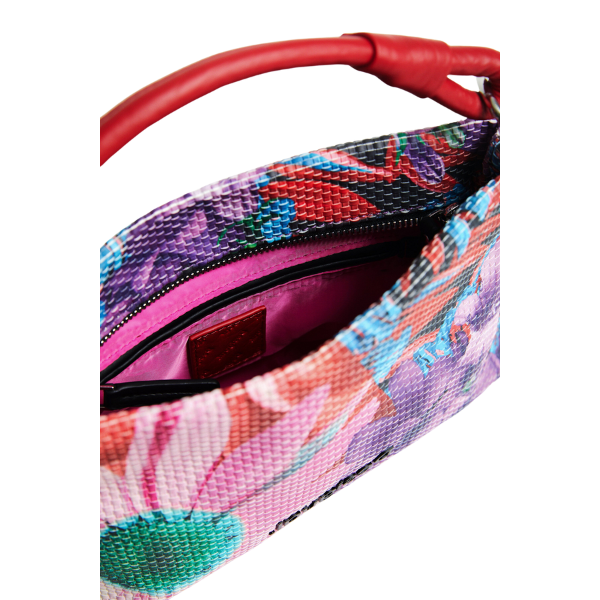 DESIGUAL – Bolso Christian Lacroix Otterlo Multicolor Mujer 25.5x18x7 cm Bandolera - Imagen 6