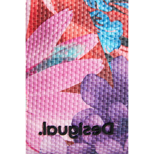 DESIGUAL – Bolso Christian Lacroix Otterlo Multicolor Mujer 25.5x18x7 cm Bandolera - Imagen 7