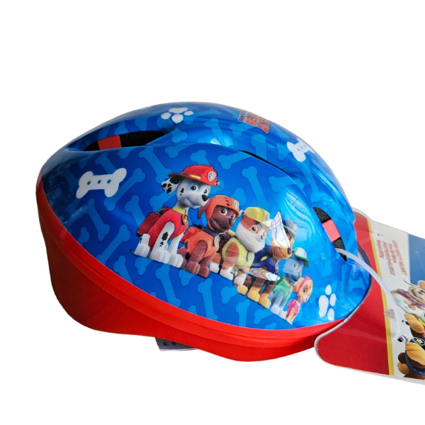 Nickelodeon – Casco Infantil Paw Patrol Bicicleta Patinete Ajustable 51-55cm - Imagen 3