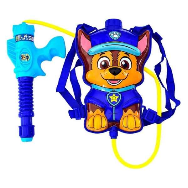 PAW PATROL – Pistola de Agua con Mochila Patrulla Canina Chase - Imagen 4