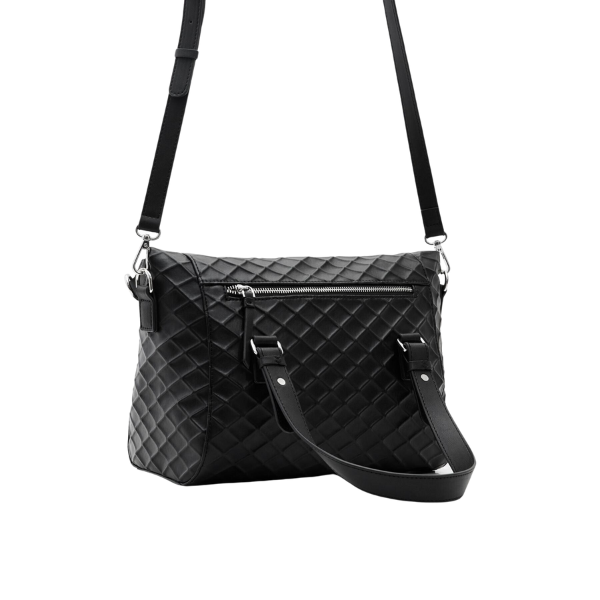 DESIGUAL – Bolso Desigual Negro Mujer Loverty 2.0 Blogy Multiposición 23SAXP66 - Imagen 5