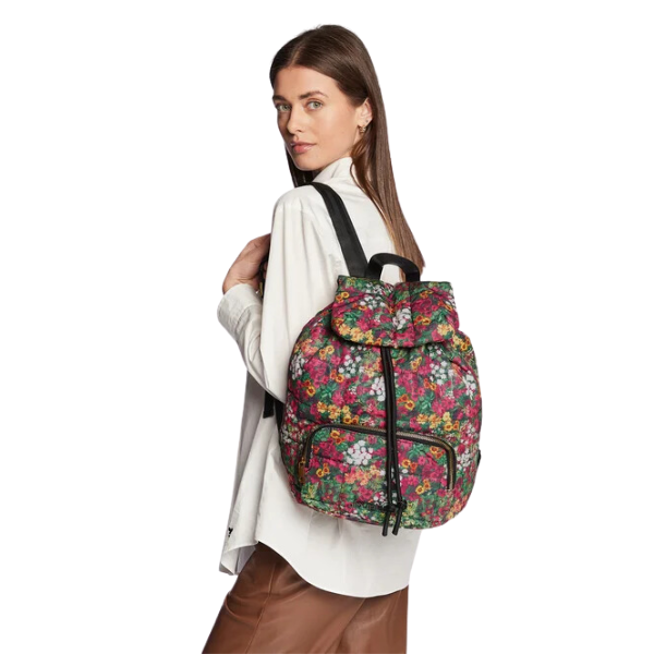 DESIGUAL – Mochila Floral Desigual Ivy Graz Multicolor 22WAKA26 - Imagen 8