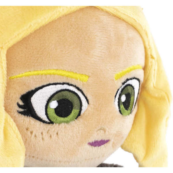 BARRADO – The Witcher Ciri Peluche Oficial 28 cm Barrado | Regalo Fans Serie Netflix - Imagen 5