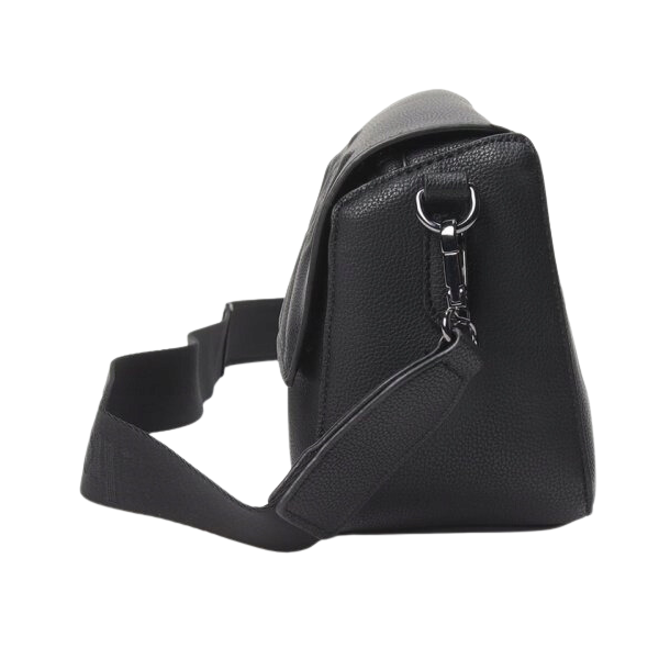 DESIGUAL – Bolso Psico Logo Phuket Negro Mujer 23x15x10 cm Bandolera - Imagen 6