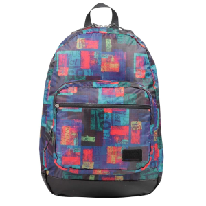 TOTTO – Mochila Infantil Juvenil Escolar Tocax Cuadrado Multicolor 42 cm