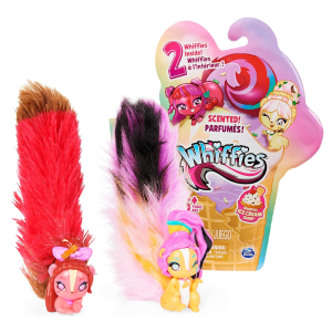 WHIFFIES – Whiffies Ice Cream Shop Pack 2 Figuras – Juguete Sorpresa con Olor a Helado (Modelo Aleatorio)