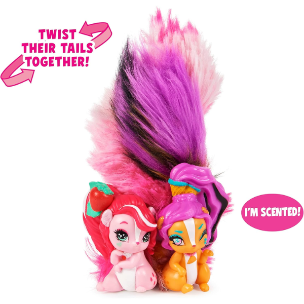 WHIFFIES – Whiffies Ice Cream Shop Pack 2 Figuras – Juguete Sorpresa con Olor a Helado (Modelo Aleatorio) - Imagen 4