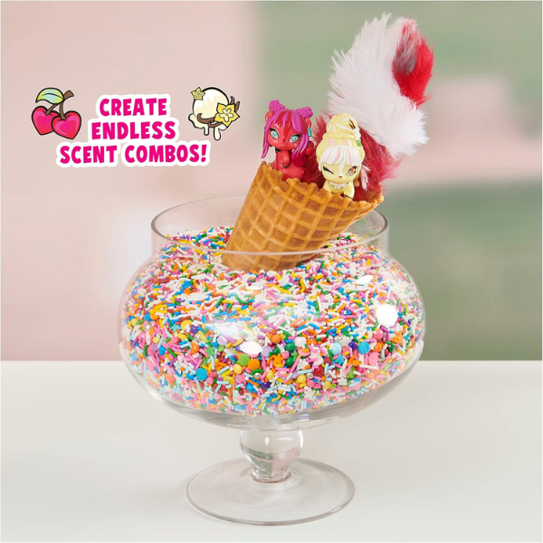 WHIFFIES – Whiffies Ice Cream Shop Pack 2 Figuras – Juguete Sorpresa con Olor a Helado (Modelo Aleatorio) - Imagen 5