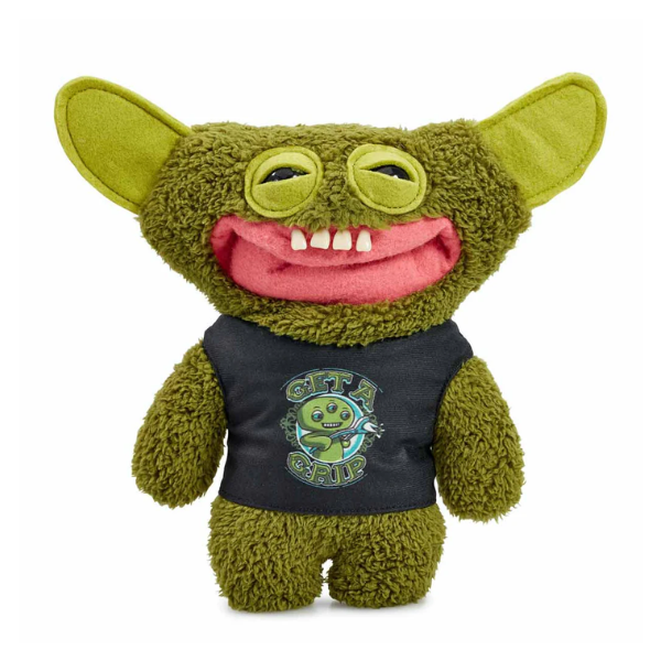 FUGGLER – Fuggler Grin Grin FuggGlow Edition | Peluche brilla en la oscuridad