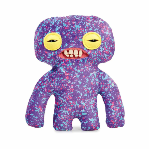 FUGGLER – Fuggler Squidge R. edición Laboratory Misfits | Peluche raro coleccionista - Imagen 3