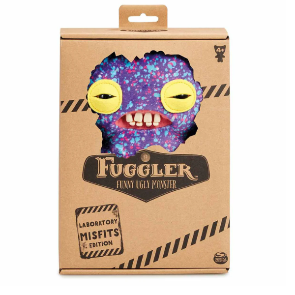 FUGGLER – Fuggler Squidge R. edición Laboratory Misfits | Peluche raro coleccionista - Imagen 2