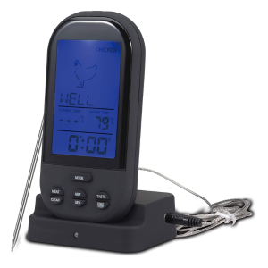 BERGNER – Termómetro Digital de Carne Masterpro Foodies con Aguja de 19 cm