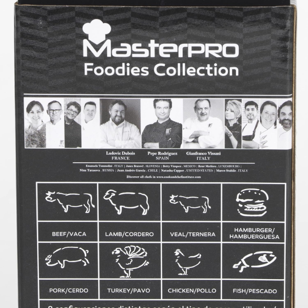 BERGNER – Termómetro Digital de Carne Masterpro Foodies con Aguja de 19 cm - Imagen 5