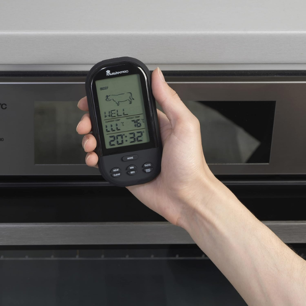 BERGNER – Termómetro Digital de Carne Masterpro Foodies con Aguja de 19 cm - Imagen 6