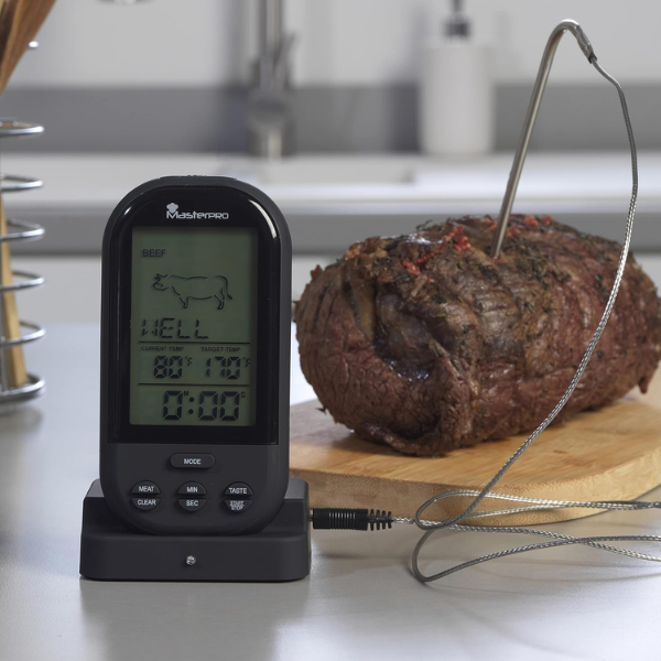 BERGNER – Termómetro Digital de Carne Masterpro Foodies con Aguja de 19 cm - Imagen 7