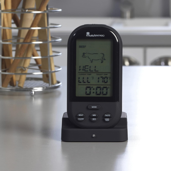 BERGNER – Termómetro Digital de Carne Masterpro Foodies con Aguja de 19 cm - Imagen 8