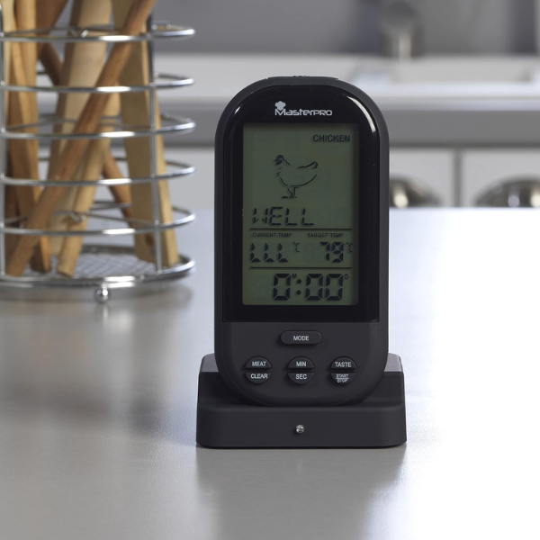 BERGNER – Termómetro Digital de Carne Masterpro Foodies con Aguja de 19 cm - Imagen 9